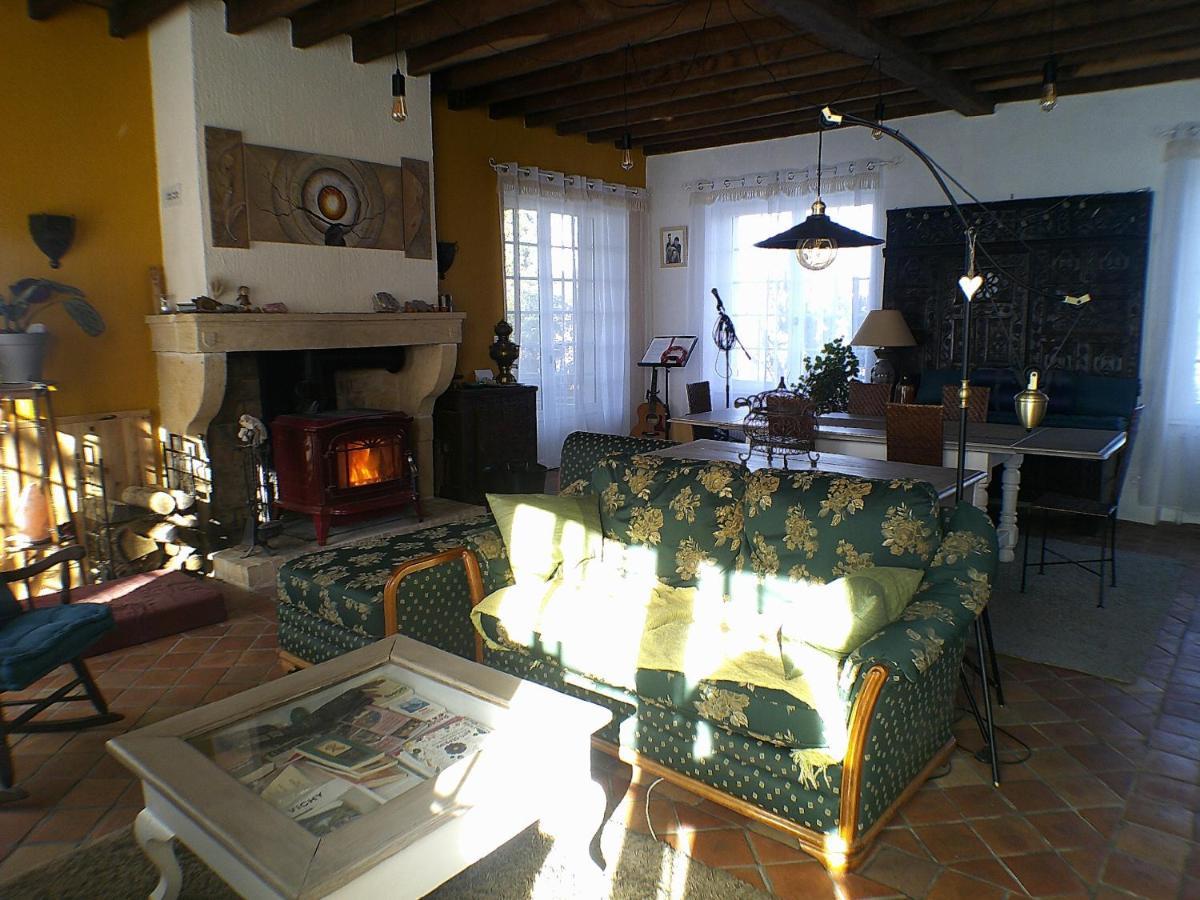 Le Clocooning Chambres D'Hotes Chez L'Habitant Billy  Extérieur photo