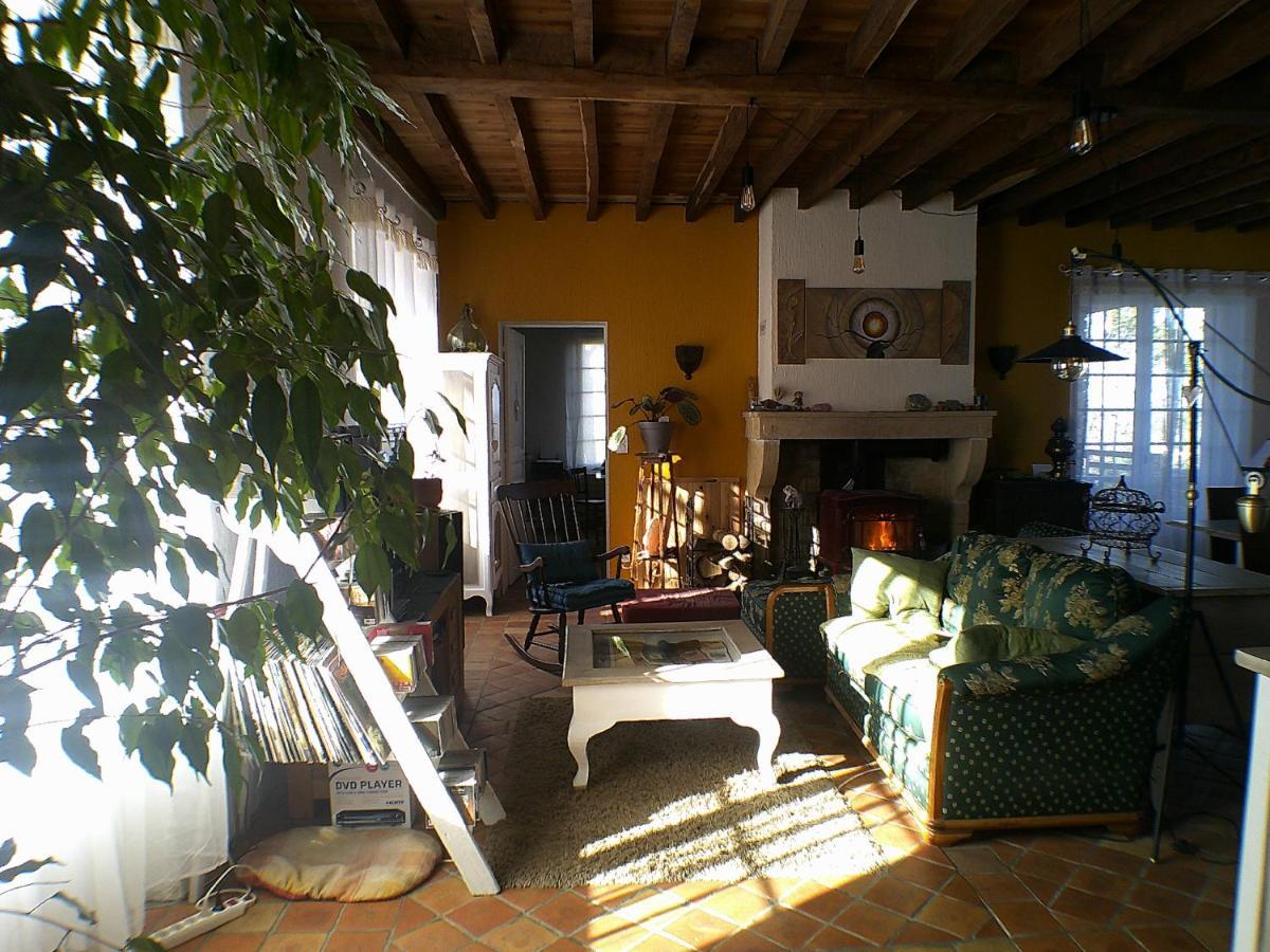 Le Clocooning Chambres D'Hotes Chez L'Habitant Billy  Extérieur photo